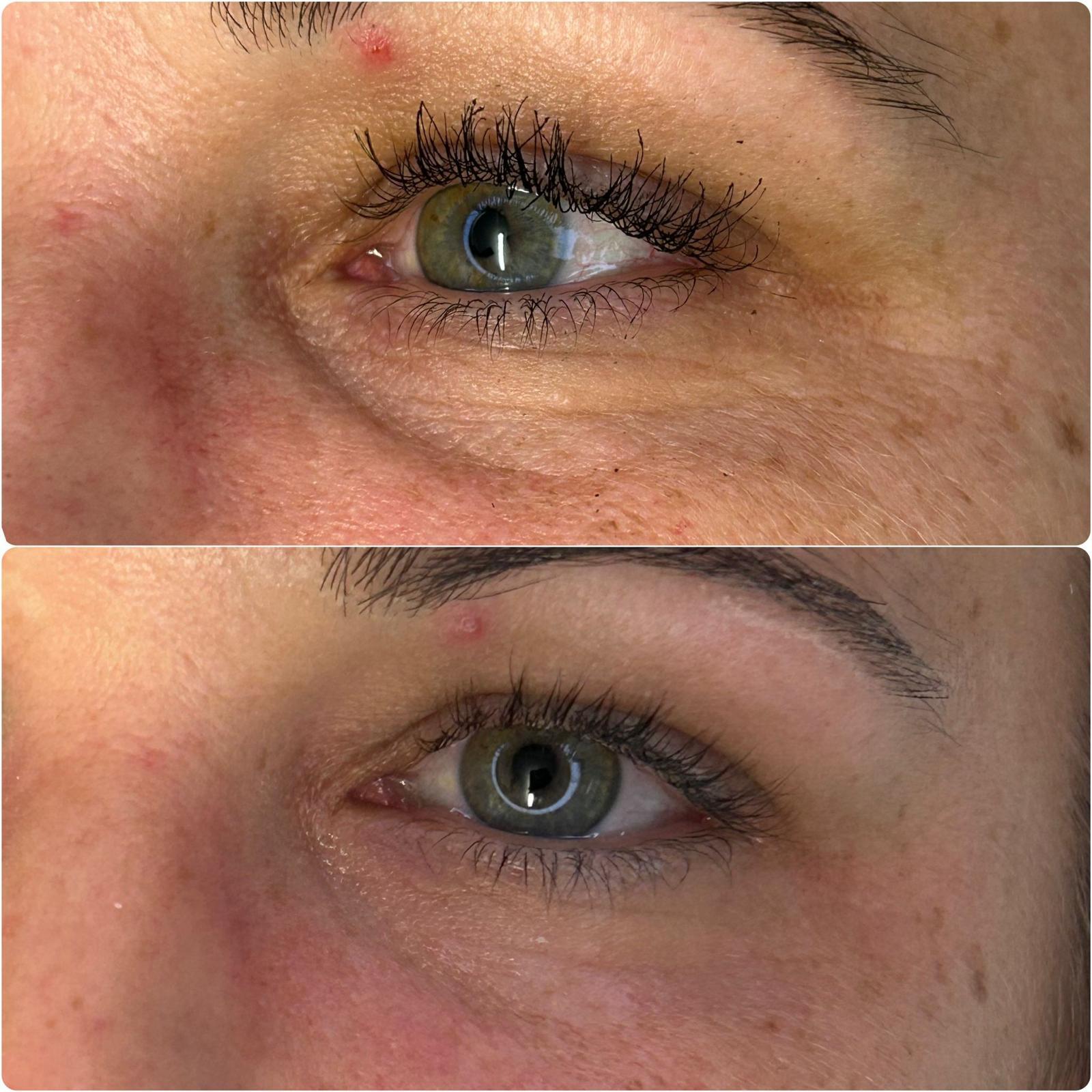 Wimpern & Augenbrauen